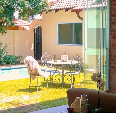 Frameless Stacking Folding Doors for Noise Reduction and Privacy