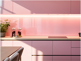 Vibrant Kitchen Splashbacks - Easy to Clean & Modern