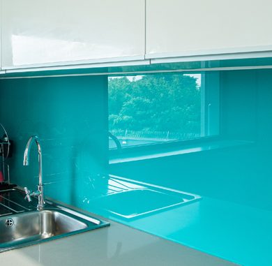 Kitchen Splashbacks & Glass Wall Cladding in Mauritius