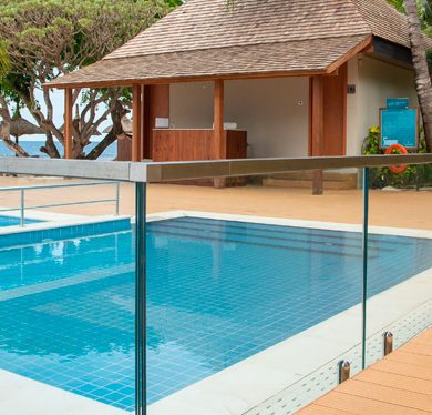 Swimming Pool Fencing in Mauritius